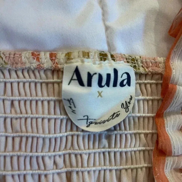 Arula Altar’d State size X (XL) top NWOT, stripes - Picture 2 of 2